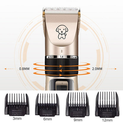 Dog Clipper Dog Hair Clippers Grooming (Pet/Cat/Dog/Rabbit) Haircut Trimmer Shaver Set PetsFader
