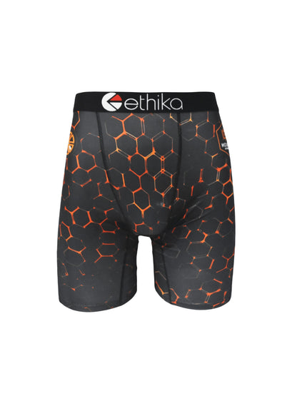 ETHIKA 1PC Sexy Men's Underwear Breathable Sexy Men Panties Boxers Briefs Fashion Print Boxer Shorts Underpants Plus Size S-XXXL