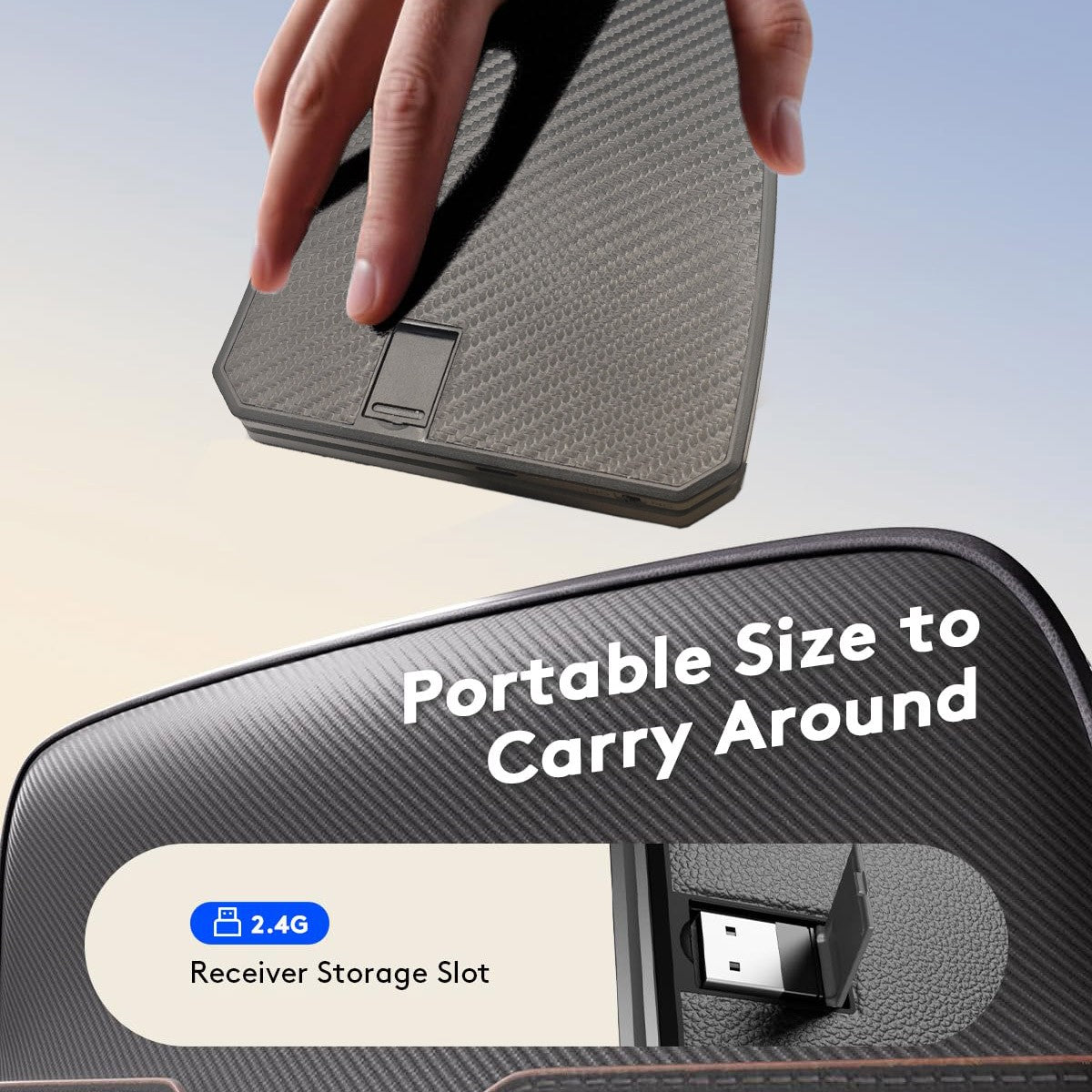 Teclado Bluetooth Dobrável Ergonômico, Teclado Portátil Compacto Dividido para Viagens de Negócios, Teclado Sem Fio Recarregável Dobrável