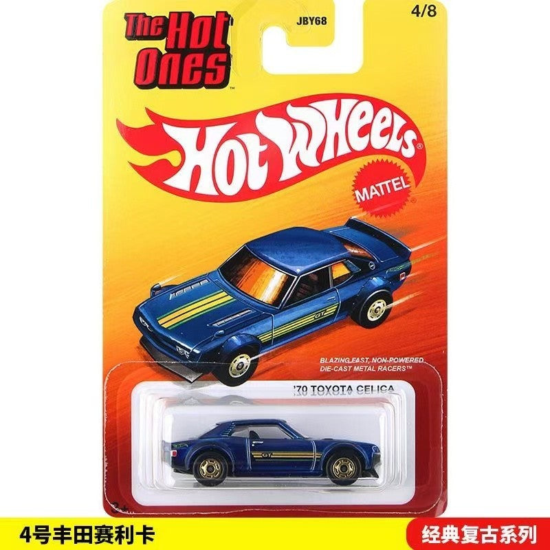 2026 Mattel Novas Hot Wheels Retro Super Hot Porsche 917 Volkswagen T1 Datsun Ford Gt Liga Modelo de Carro de Brinquedo Fundido Presente de Aniversário de Feriado Jby68