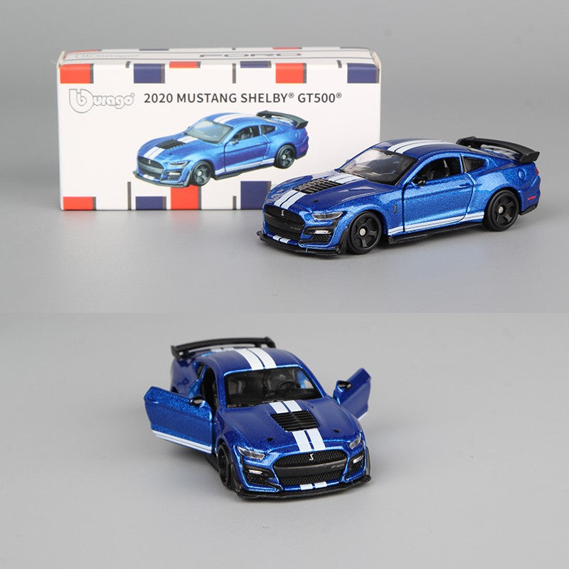 Bburago 1:64 Modelo de Carro em Liga Miniatura Veículos Diecast Brinquedo 911 Bolide Revuelto Bronco SP3 812 SF90 Taycan Huracan GT500 Urus