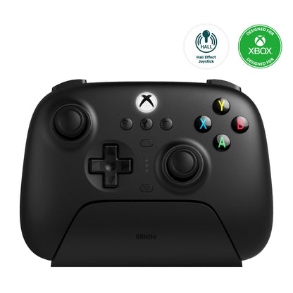 8BitDo Ultimate 3-mode Controller with Hall Effect Joystick?Gamepad for Xbox One?Xbox Series X / S,PC Windows 10 11,Android