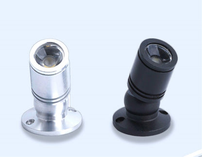 3W Led recessed cabinet mini spot light 110V 220v downlight 12v dc jewelry show Include Led Driver 4000K Ceiling light lamp