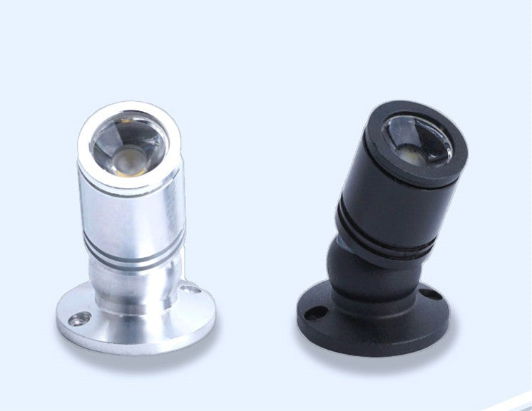 3W Led recessed cabinet mini spot light 110V 220v downlight 12v dc jewelry show Include Led Driver 4000K Ceiling light lamp