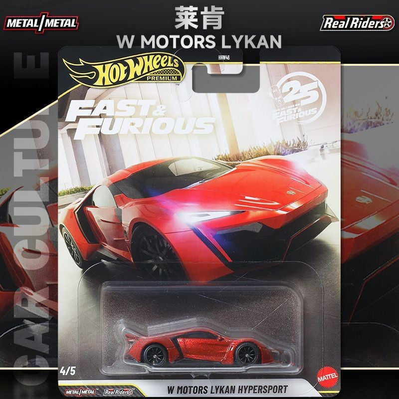 Hot Wheels Original HNW46 Velozes e Furiosos Série N Carro Modelo Die Cast Decoração Carro Coleção Brinquedos Presentes Surpresa