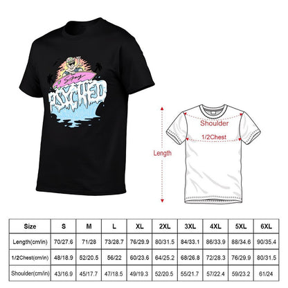 Jamie O'Brien Merch Stay Psyched Surfer T-Shirt t shirt man plain man t shirt graphic T-Shirt