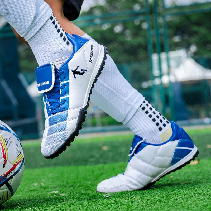 New Men Professional Football Boots Unisex Hot Sale Cleats Soccer Shoes Futsal Women Ultralight High-quality TF/FG Sneakers
