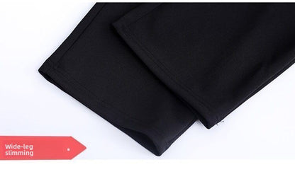 Bla Straight Leg Work Pants Women's Autumn Winter Spring Profional Suit Pants Slimming Formal Long Trousers for Office