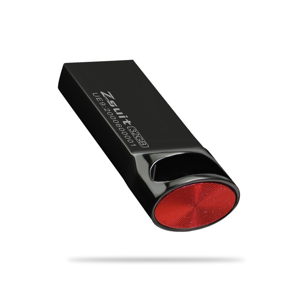 Zsuit 10 Peças/lote Pen Drives USB 64GB Mini Metal Capacidade Real 128GB Memory Stick Pen Drive 32GB Logotipo Personalizado Armazenamento U Disk
