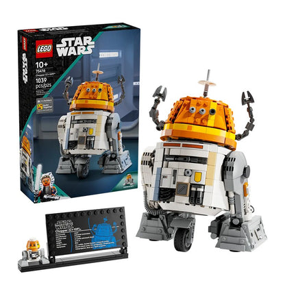 LEGO Star Wars 75416 Brinquedo de Construção Astronauta para Meninos, Presente de Aniversário e Natal