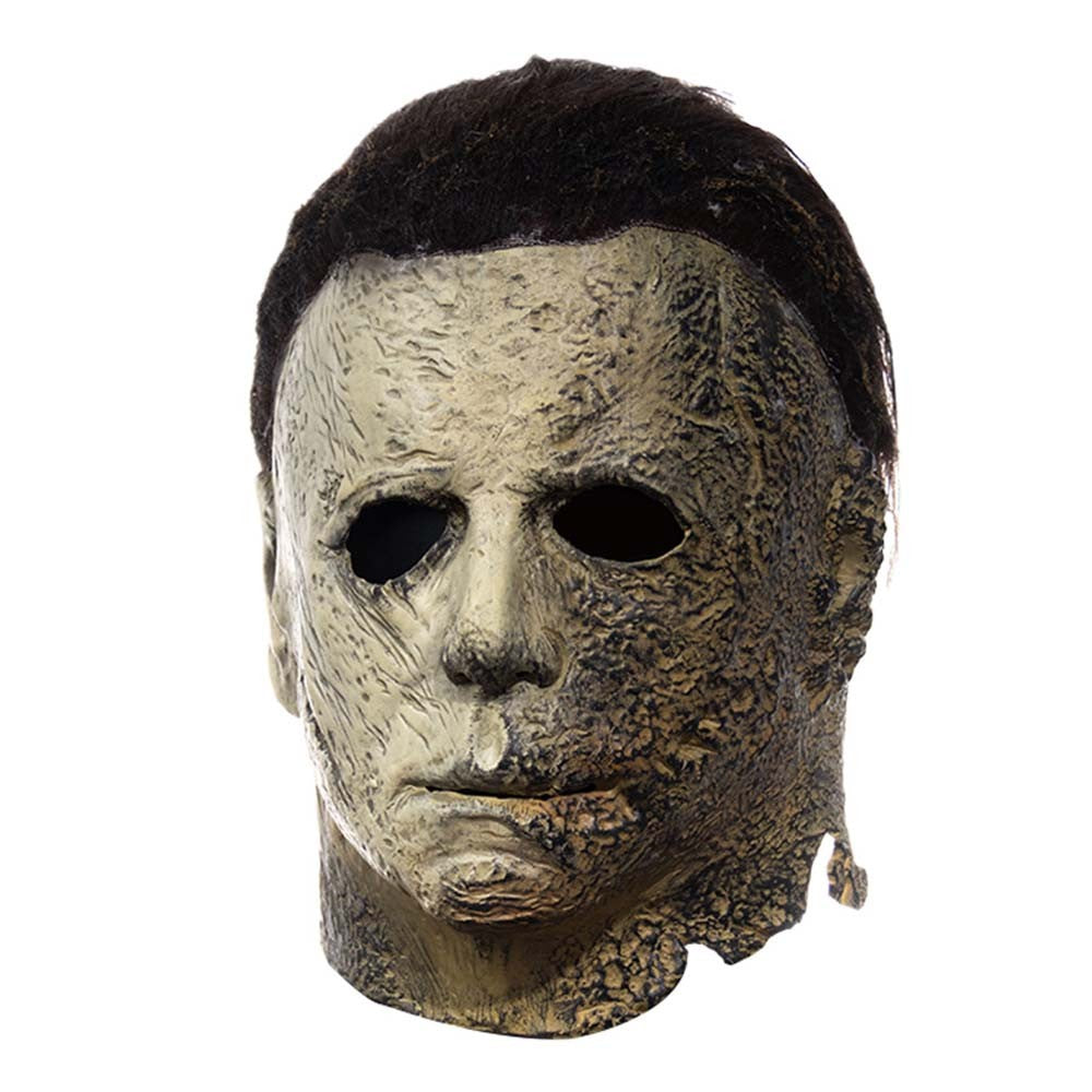 2022 Halloween Ends Michael Myers Horror Mask Cosplay Bloody Creepy Demon Killer Latex Helmet Party Carnival Costume Props