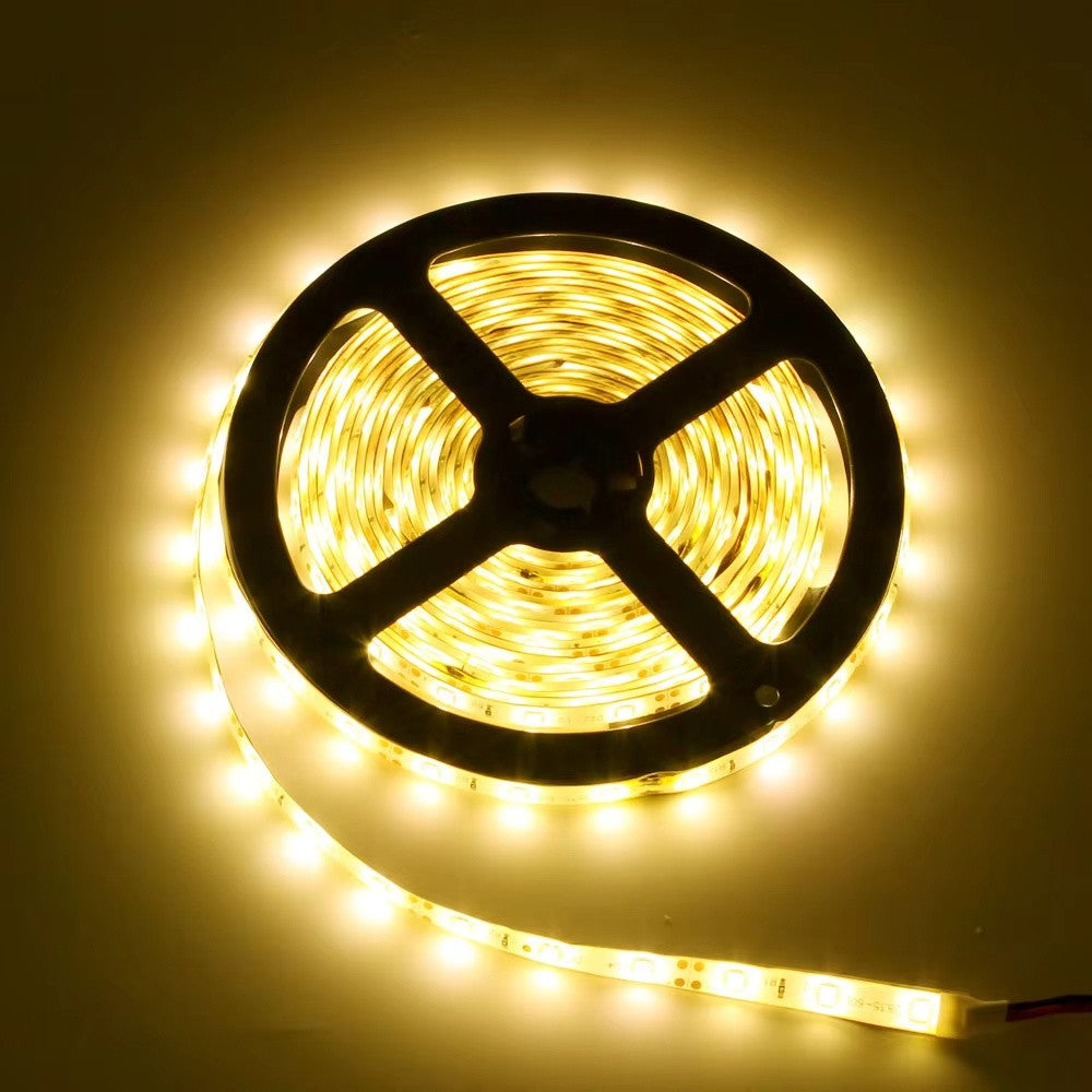 Flexible DC 12V 5m LED Strip Light SMD 2835 300 LEDs Christmas Garland Wire Diode Tape Lamp Gaskets Pack of 1