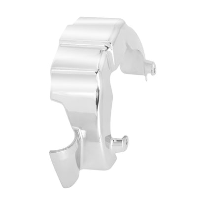 Capa Cromada da Transmissão da Motocicleta para Harley Touring Electra Street Glide Road King FLHT FLHR FLRT FLTRU 2017-2023