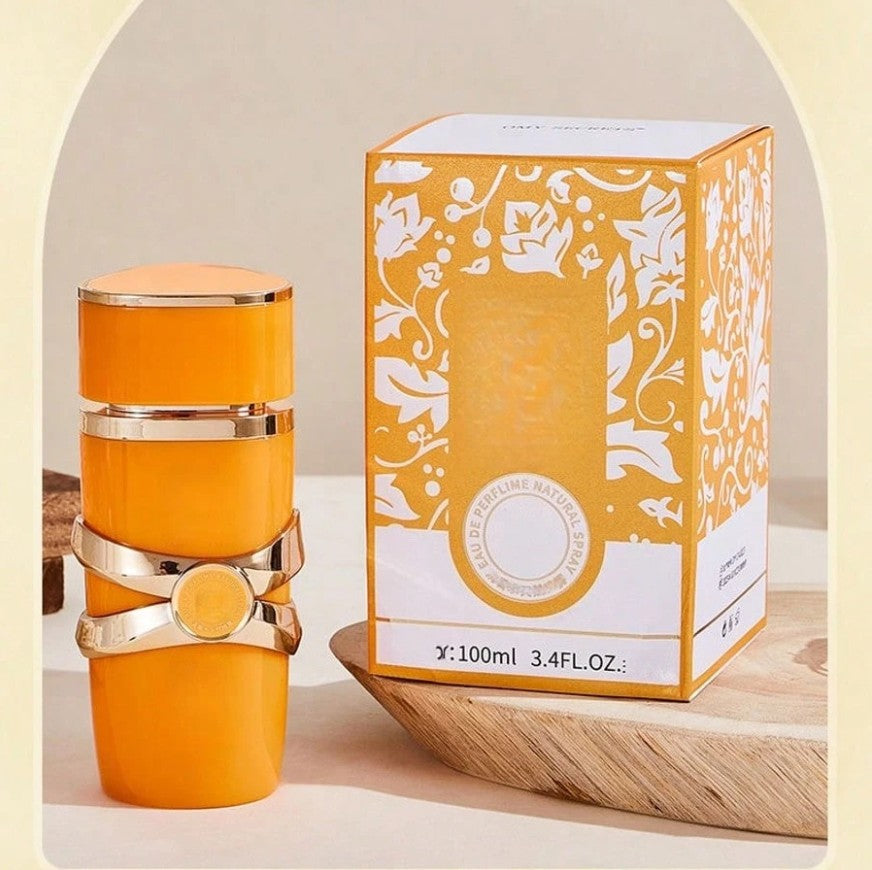 Perfume Masculino Feminino de Longa Duração 100ml Fragrância Feromônio Colônia Eau De Parfum Spray Corporal Perfumes Árabes
