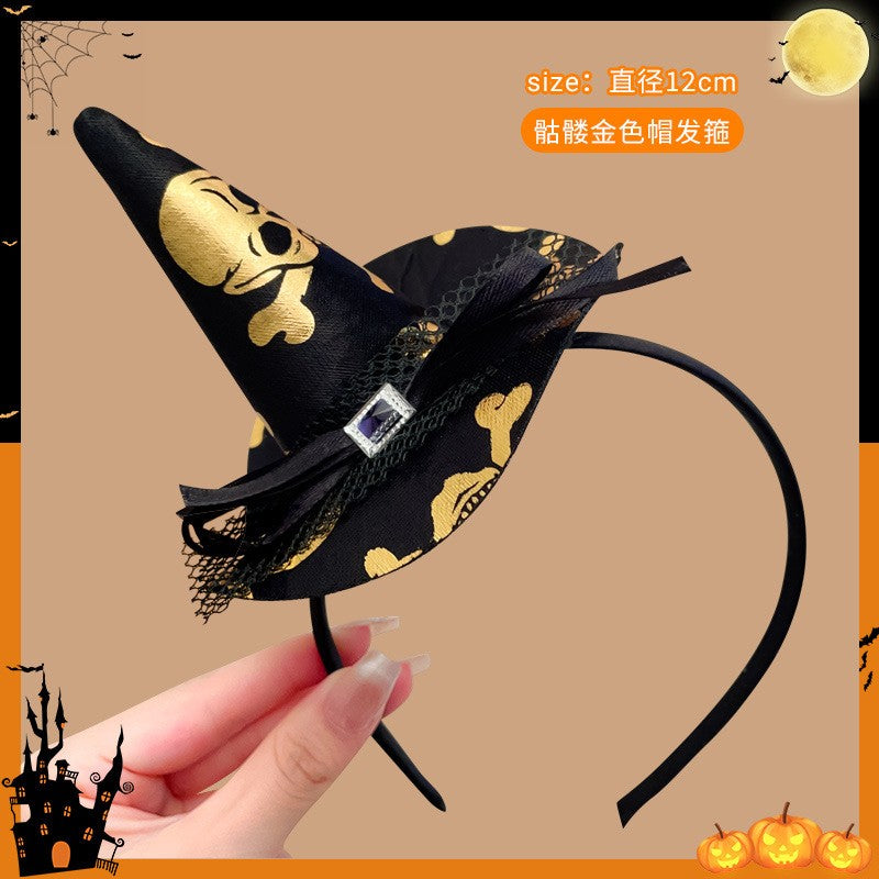 Halloween Hair Pins Party Hair Accessories Spider Hairband Halloween Decorations 2026 Day of The Dead Party Favors Gifts