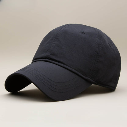 Summer Lightweight Quick Drying Baseball Cap Man  Plus Hat Male Outdoor Sport Oversized Men's Navy Baseball Cap for Big Heads