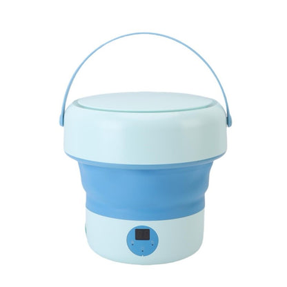 Mini Turbo Dishwasher 5L Foldable Portable Dish Washer Vegetable Washing Machine For Home Travel Hotel RVs