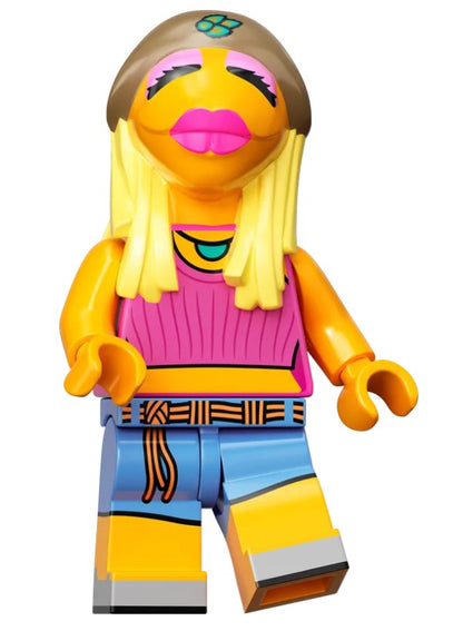 LEGO Blocos de Montar Desenho Divertido 71033 Ragdoll Aventura Little People Boneca Edição Limitada Brinquedo de Montar de Presente
