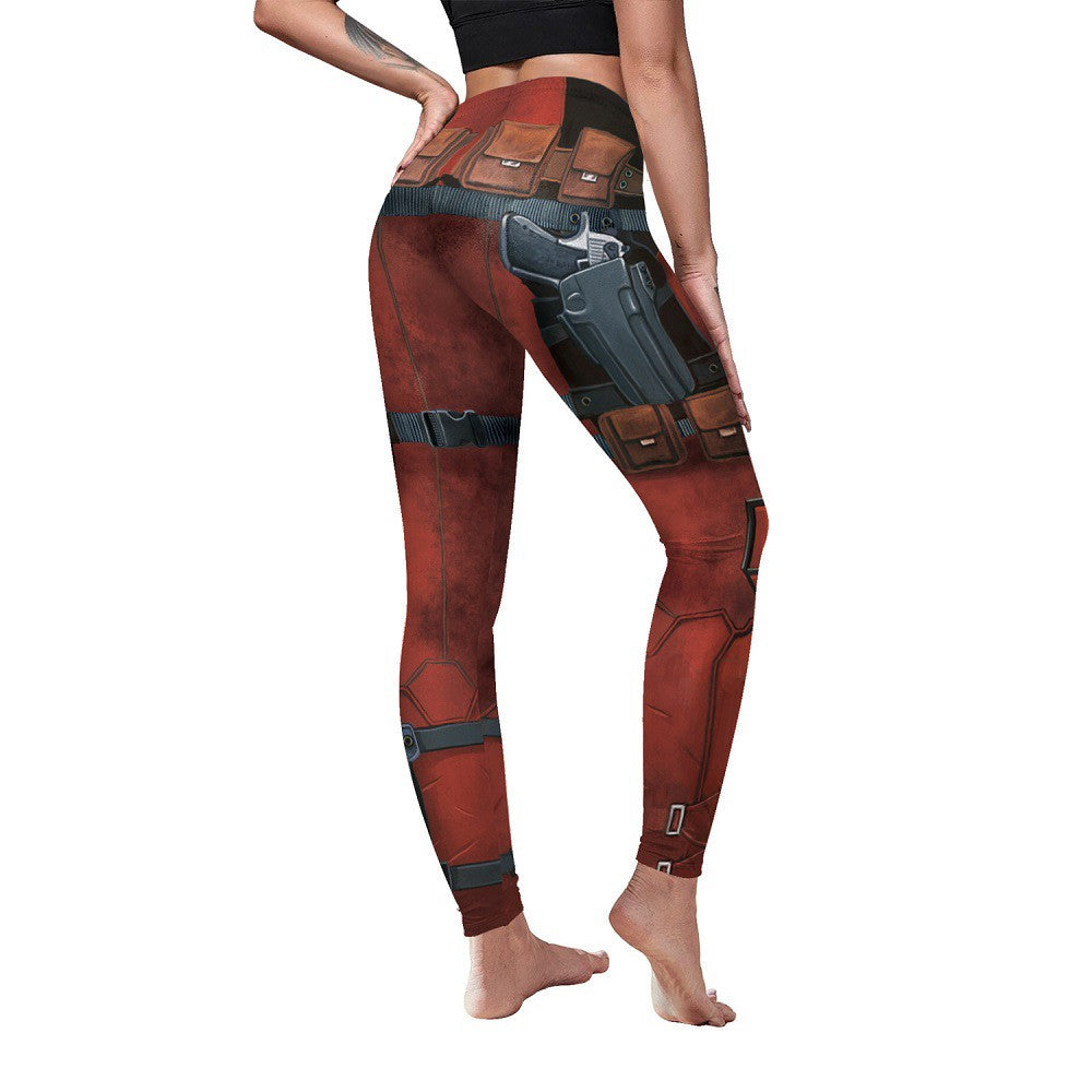 super-héros hommes film Deadpool Wolverine Cosplay Costumes Hallloween combinaison Performance fête Zentai body