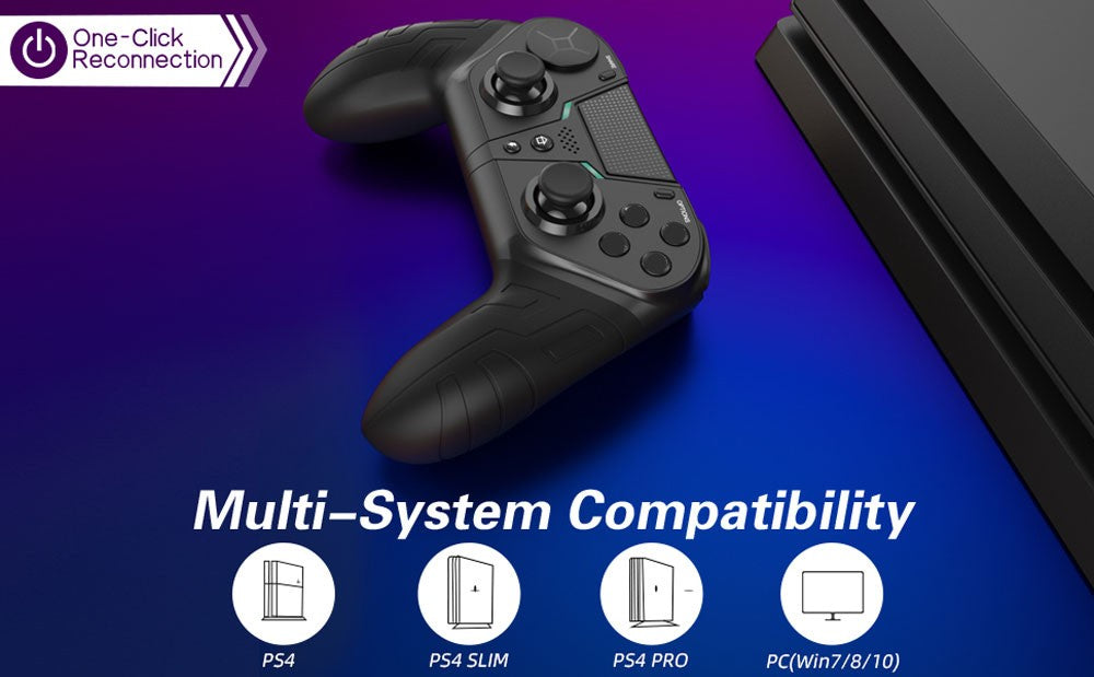 Wireless Bluetooth Wired USB Controller For Playstation PS 4 3 PS4 PS3 Android Mobile PC Control Gamepad Joystick Cell Game Pad