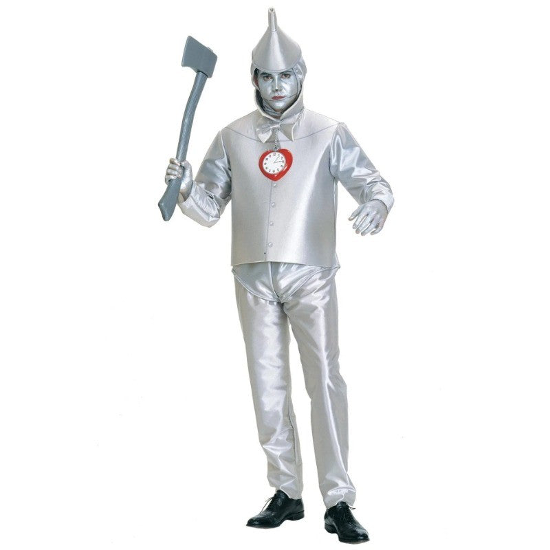 Halloween Cosplay Tin Man Costume Parent-children Clothing Adult Male Iron Man Costume Wizard of Oz Performance Stage Costumes
