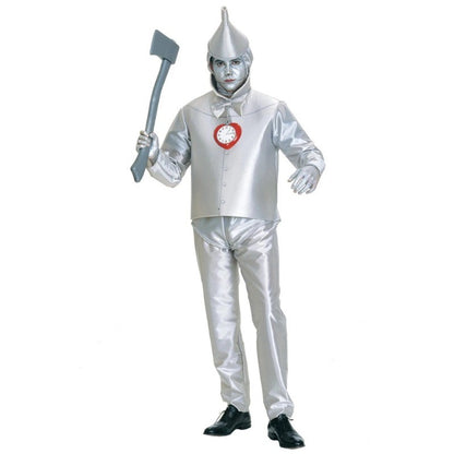 Halloween Cosplay Tin Man Costume Parent-children Clothing Adult Male Iron Man Costume Wizard of Oz Performance Stage Costumes