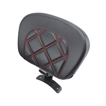 2009-2023 Almofada de Encosto Traseiro do Piloto Dianteiro para Motocicletas Harley Davidson Touring Ultra Limited Road King FLHR Electra Glide FLHX