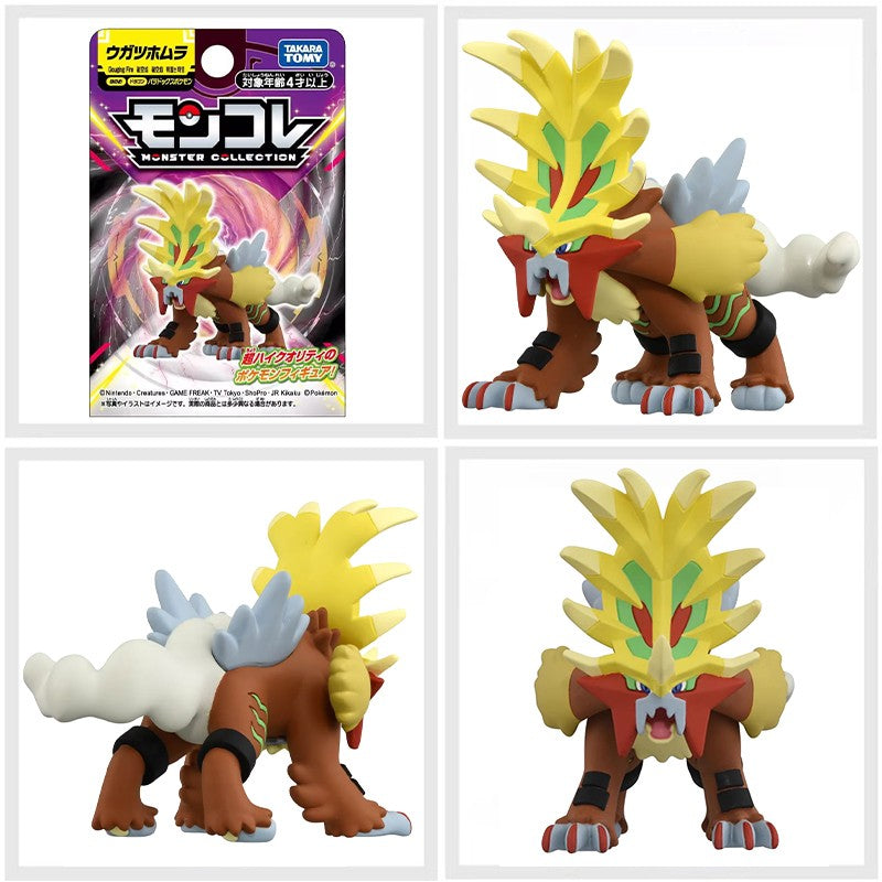 Original TAKARA TOMY Pokemon Figurine Toys Mimikyu Sylveon Lapras Charizard Umbreon Vaporeon Snorlax Model Dolls Birthday Gifts