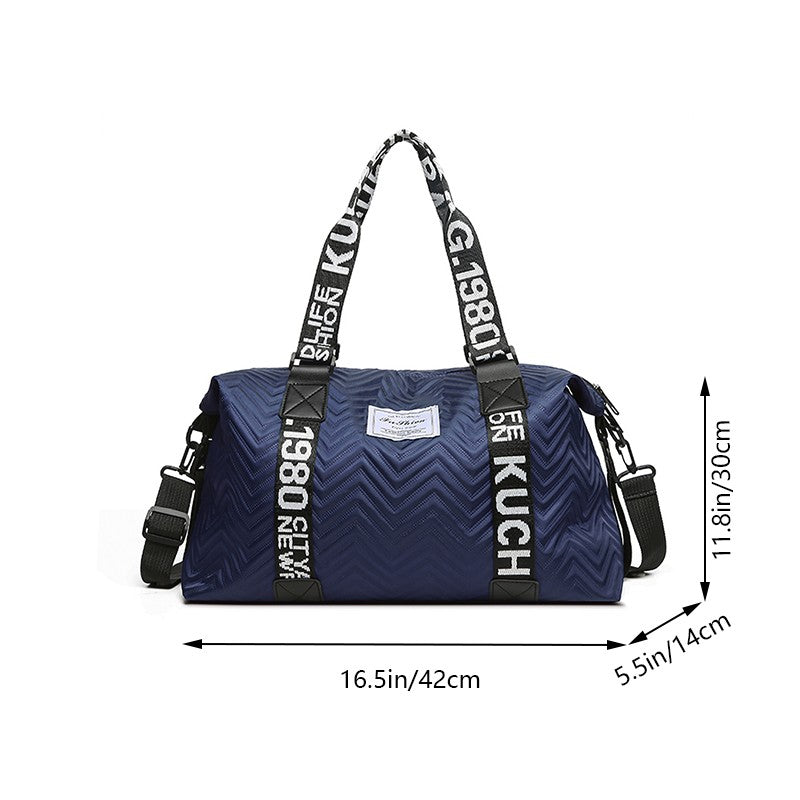 Neutral color bags for men and women, suitable for travel, students' long-term accommodation, in various colors