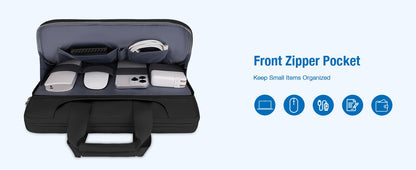 Laptop Briefcase Bag for 2025 MacBook Air Pro M5 M4 M3 M2 M1 13 13.3 14 15 15.6 16 inch HP Dell Lenovo Asus Notebook Sleeve Case