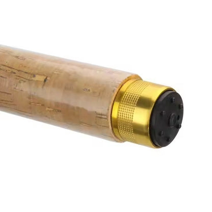 Vara de pesca de camarão mini 60cm, vara telescópica de carbono para pesca no gelo