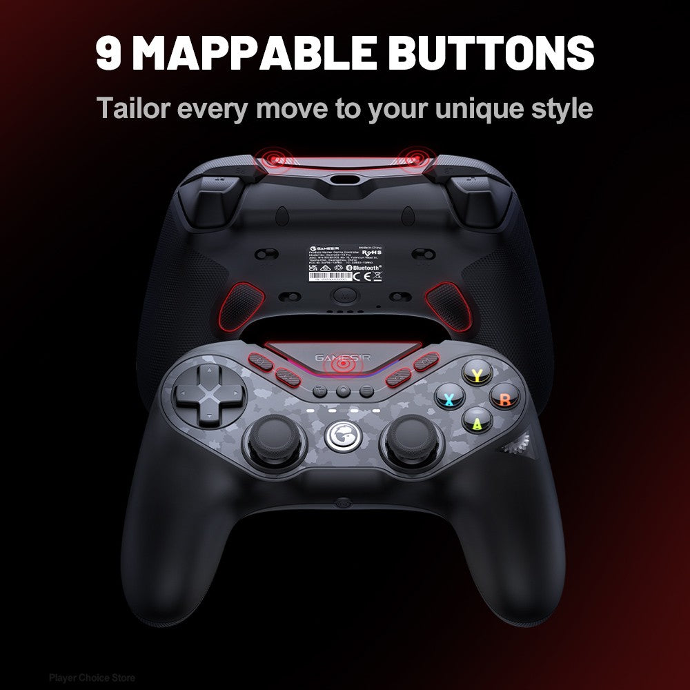 GameSir Tarantula Pro Gamepad PC for Nintendo Switch 2 Switch Android iOS Controle TMR Hall Joysticks NFC 6 axis Gyro Controller