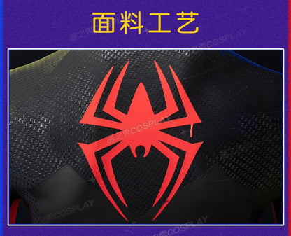 MR Miles Morales Cosplay Costume  Anime Party Uniform Hallowen Play Role Clothes Clothing NexoCosplay