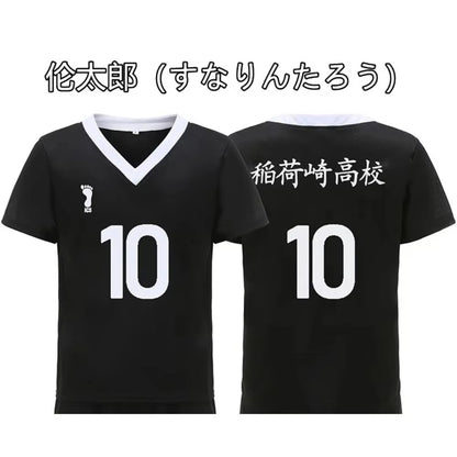2025 men Anime Miya Atsumu Miya Osamu Cosplay Costume Jersey Rintaro Suna Sportswear Inarizaki School Volleyball Team Uniform