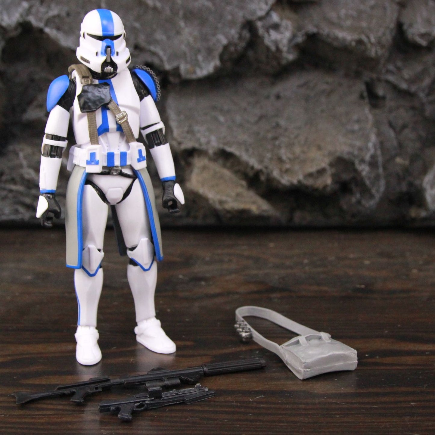 Star Wars 501st Legion ARF ARC Trooper Jesse Hardcase Commander Bane Denal Tup Dogma Boneco de Ação 6" Fase 2 Rex Team Clone Brinquedo