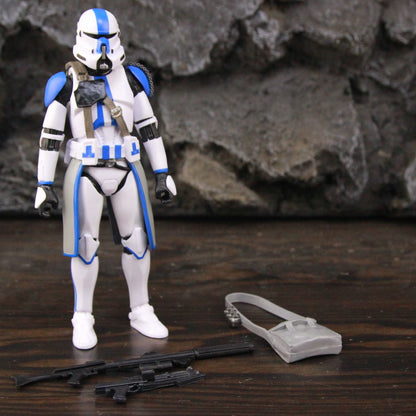 Star Wars 501st Legion ARF ARC Trooper Jesse Hardcase Commander Bane Denal Tup Dogma Boneco de Ação 6" Fase 2 Rex Team Clone Brinquedo