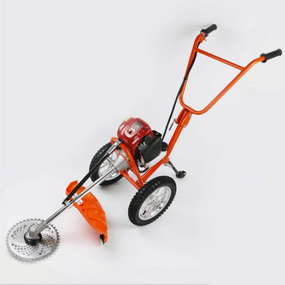 Four-stroke GX35 Quality Multi tool Brush cutter 4 stroke GX35 Engine Petrol strimmer Grass cutter Mini tiller ,Grass tiller