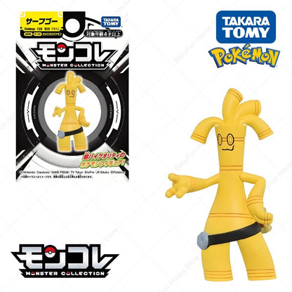 Original Takara TOMY Pokemon Ditto Jigglypuff Figure Toy Dedenne Slowpoke Mega Gyarados Lucario Gengar Anime PVC Model Doll Gift