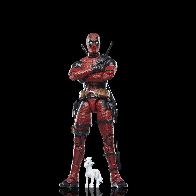 Boneco Articulado Colecionável Deadpool Legend Series Articulado Presente Filme