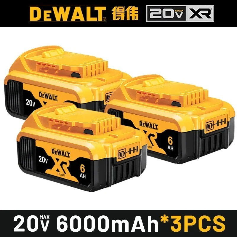 Original.DEWALT.DCD805. Bateria 20V + Ferramentas Elétricas Parafusadeira de Impacto Sem Fio Chave de Fenda Elétrica Furadeira Manual Multifuncional