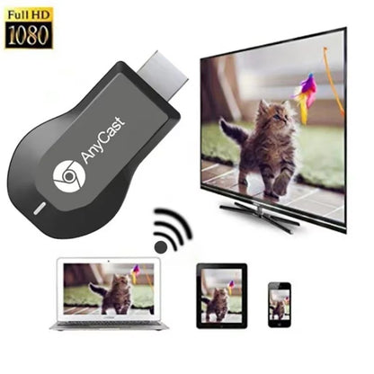 Screen Mirroring Share Screen HDMI-Compatible TV Stick Receiver For IOS Android 1080P Wireless WiFi Display TV Dongle Receiver