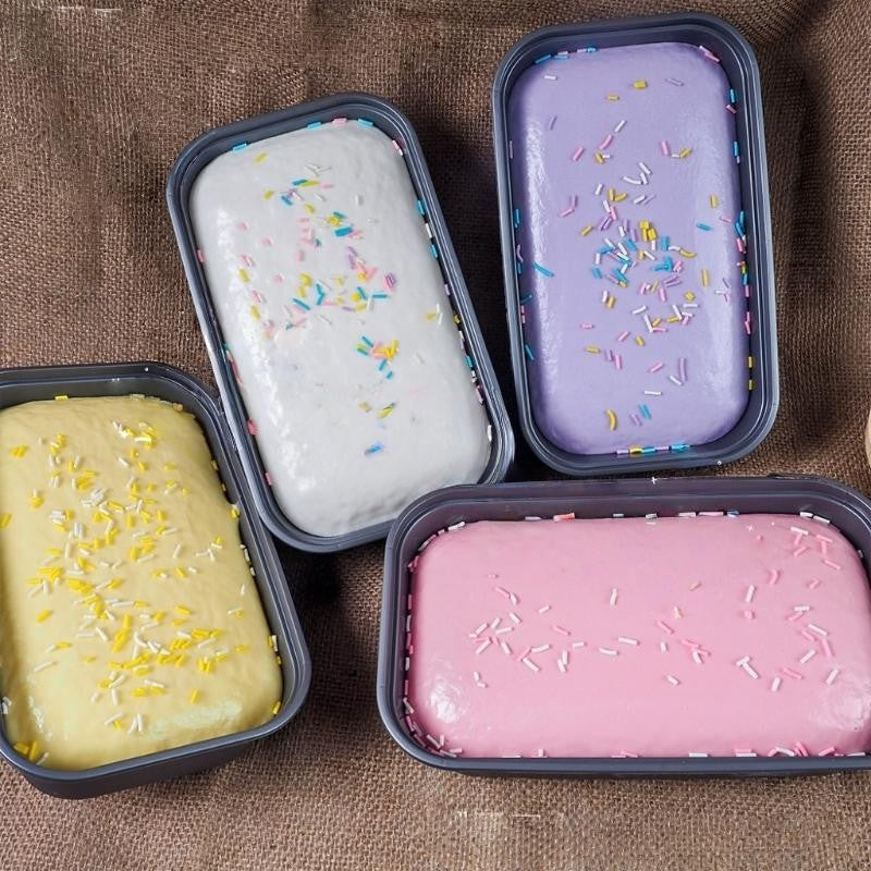 [CL]1Pc Box Cake Toy Slow Rising Squeeze Toy Butter Ice Cream Box Fidget Toy Anti Stress Release Hand Relax Gift[CL]
