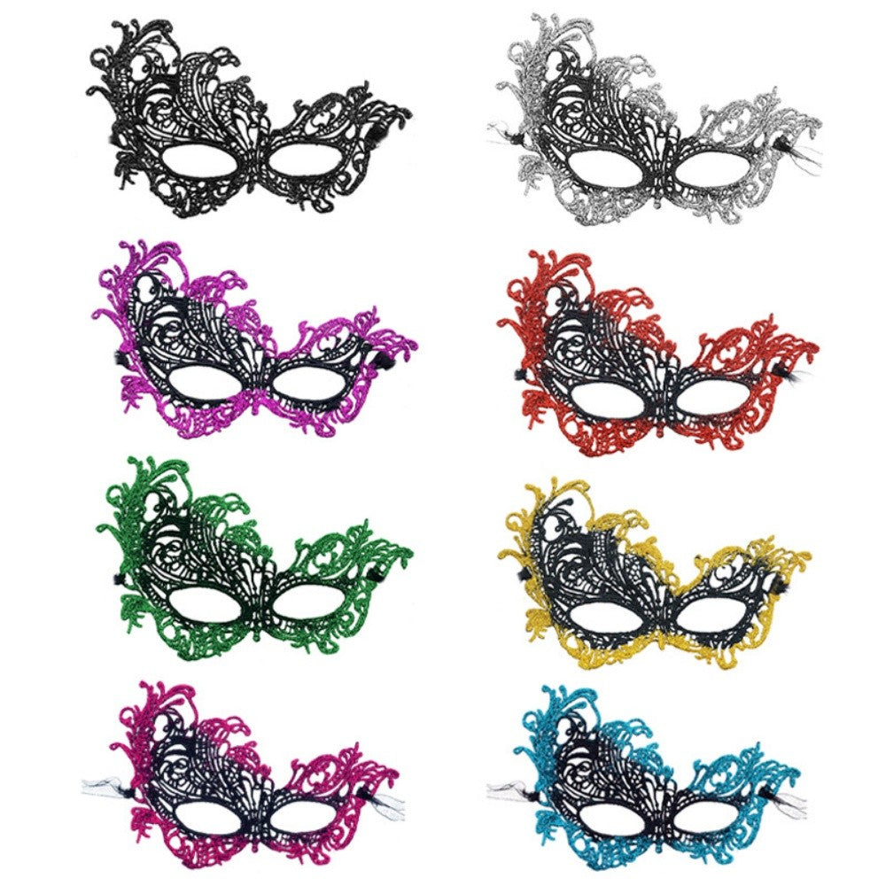 2PCS/set Couple Masks Lace Women Mask Men Painted Half Face Mask Eye Mask Set Party Masquerade Wedding Decoration Costume Prom
