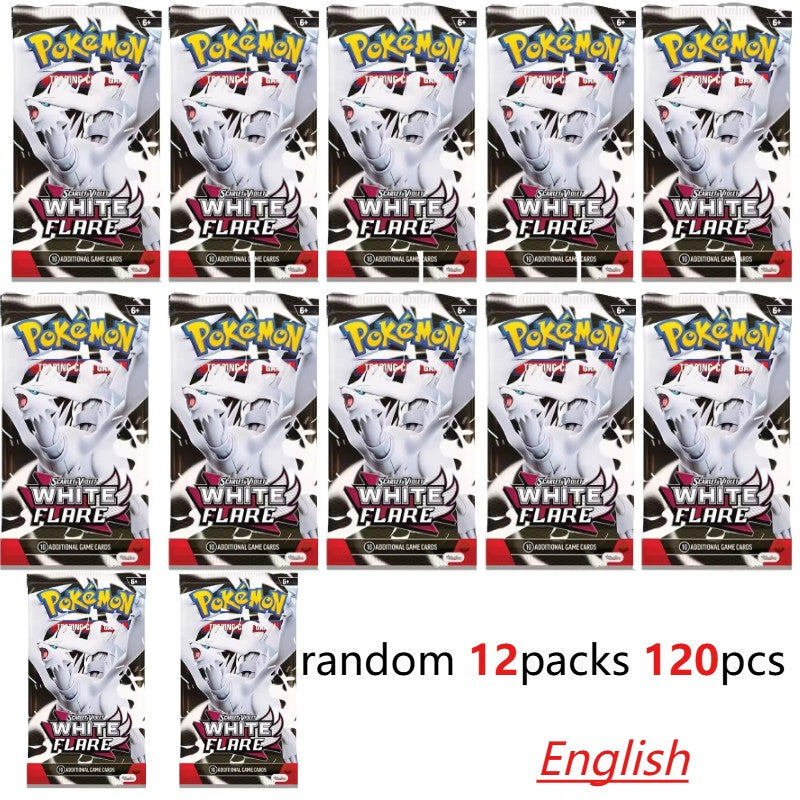 Divertido 360 Cartas Pokémon TCG Escarlate e Violeta Evoluções Prismáticas 151 Prism 36 Pacotes Caixa de Booster Pokémon Carta Colecionável