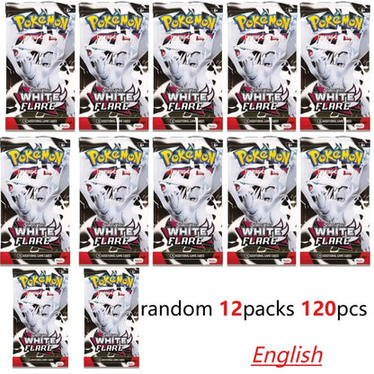 Divertido 360 Cartas Pokémon TCG Escarlate e Violeta Evoluções Prismáticas 151 Prism 36 Pacotes Caixa de Booster Pokémon Carta Colecionável