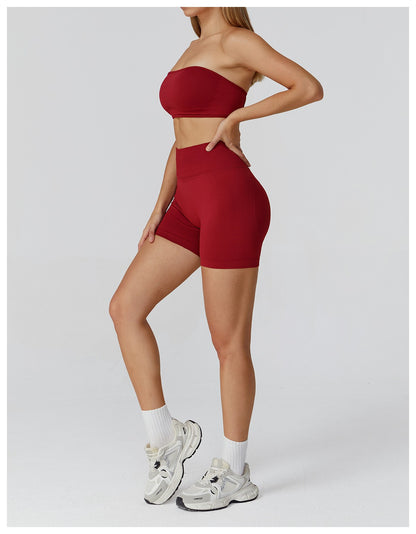 Yoga Clothes Set 2PCS Gym Sportswear Women Sports Bra High Waist Leggings Fitness Suit Running Workout Tracksuit Athletic Wear