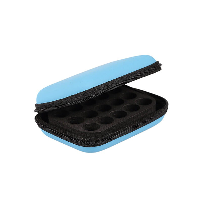 15Slots 1/2/3ML Essential Oil Case For Young Living Roller Bottles Storage Bag Holder Portable Perfume Hanging Organizer