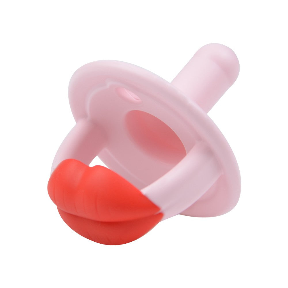 TYRY.HU Baby Newborn Soft Food Silicone Nipple Infant Safe Circle Type Nipples Toddler Pacifier Kids Teether Toy For Boy Girls