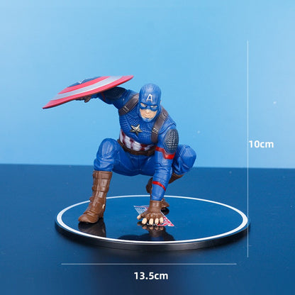 2024 Mais Recente Venom PVC Sólido Posição Deitada Venom Aliança de Vilões Homem Aranha Anime Modelo Artesanal Decoração Boneco