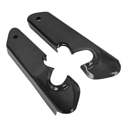 Suporte de Para-lama Traseiro Curto Preto Brilhante com Suporte para Piscas para Harley Sportsters XL 883 1200 48 72